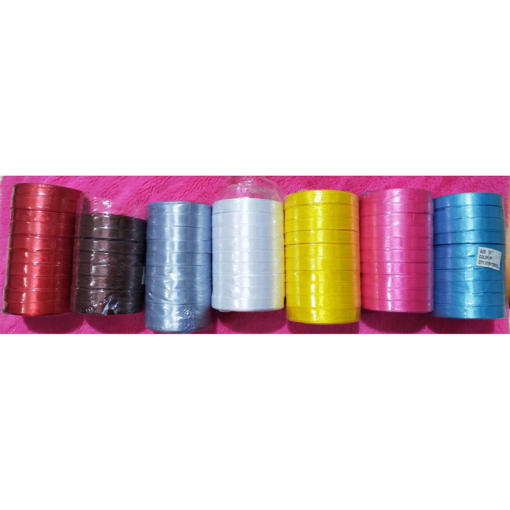 

Pita Satin 1/2 inch (1,2 CM) / Pita Satin 1/2