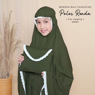 [PROMO 03  ] COD MUKENA BALI POLOS  RENDA TANGGUNG/MUKENA POLOS PRISKET/MUKENA  ANAK TANGGUNG/MUKENA