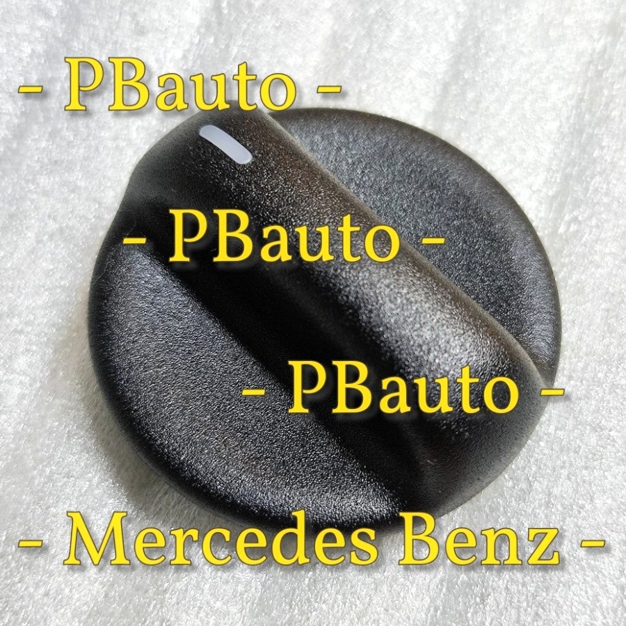 Knob Knop AC Mercedes Benz - aksesoris interior mercy w202 w210
