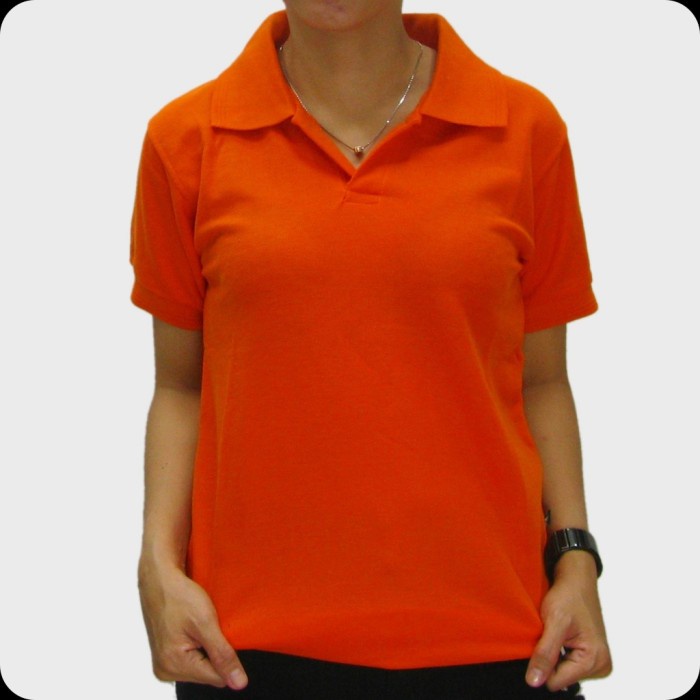 Kaos Polo Motif Crop Distro Casual Garis Murah M0K7 Kekinian Oversize Atasan Terbaru Bordir Tebal Pr