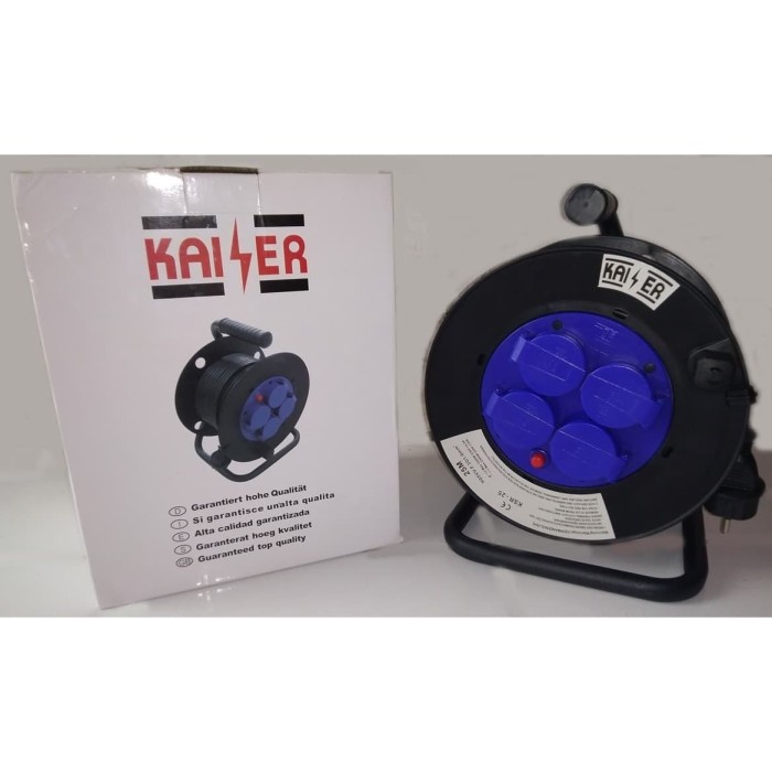 Kabel Roll - Kabel Roll Kaiser 25 Meter - Kabel Roll Bagus