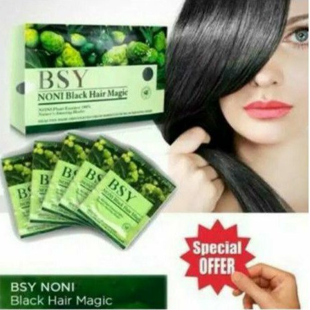 BSY NONY BLACK HAIR MAGIC SHAMPO ORIGINAL