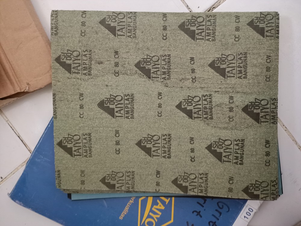 Amplas Taiyo Grit 360 Harga Perlembar Kd77