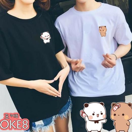 Terlaris  POKE8 - BROWN SUGAR TEE #BNS07-08 LOGO KECIL / KAOS / TSHIRT / TUMBLR / PRIA WANITA COUPLE