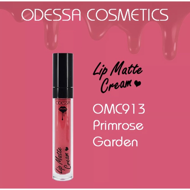 Odessa Lip Matte Cream