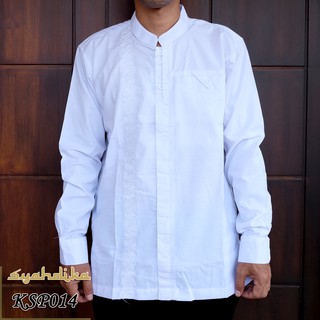  Baju  Koko  Syahdika Lengan  Panjang  Kode KSP014 Shopee  