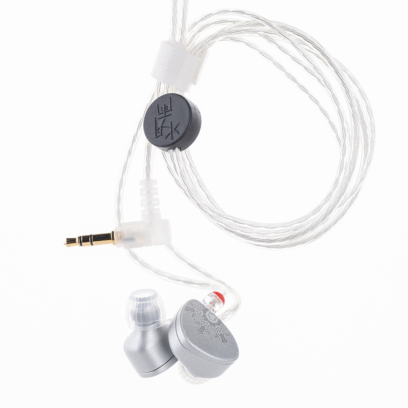 Moondrop ARIA Snow Headset In-Ear Dinamis LCP Diafragma