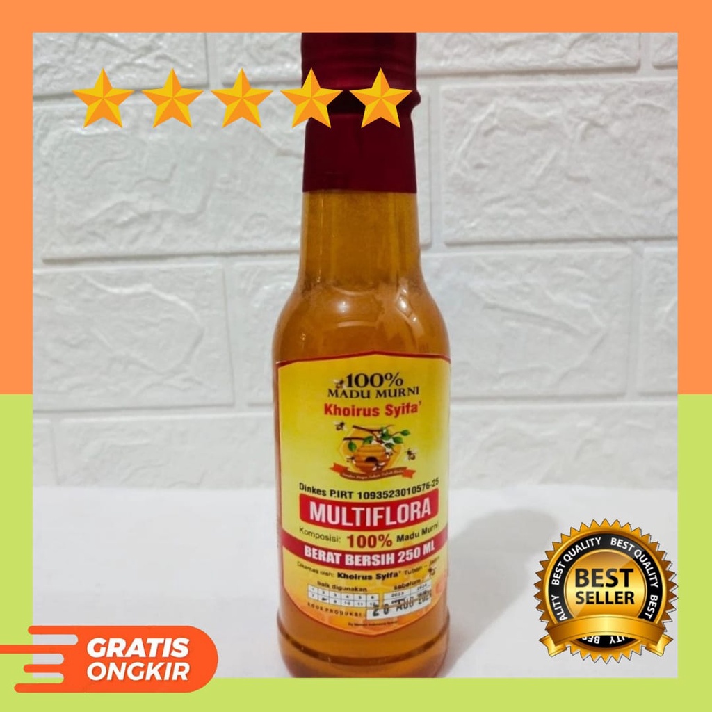 

TERBAIK!!!Madu Multiflora MURNI 100%