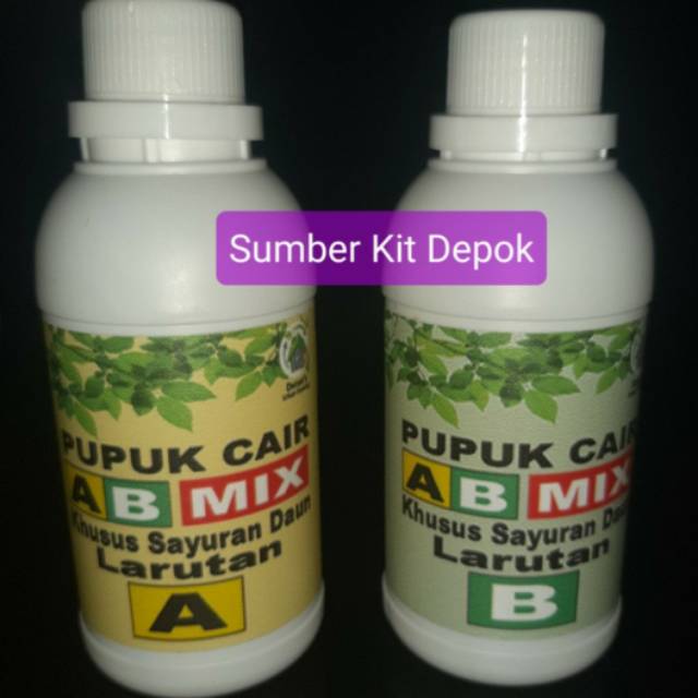 Pupuk cair AB mix  kualitas super