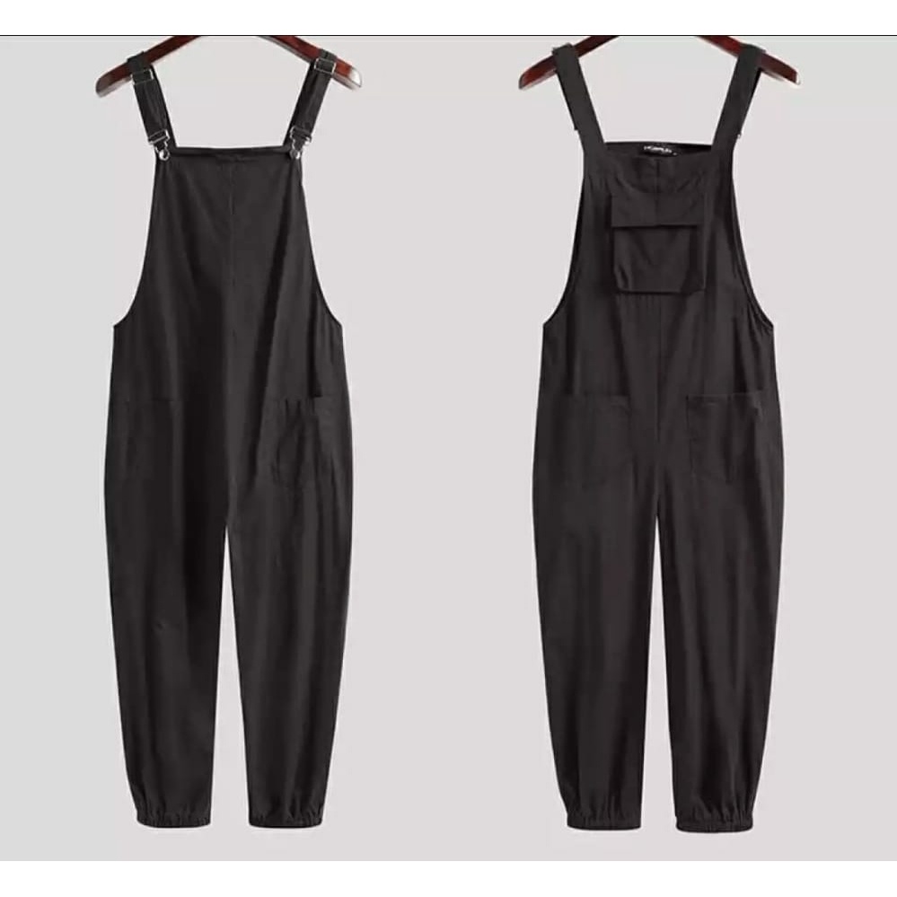 Jumpsuit pocket//jumpsuit pria wanita