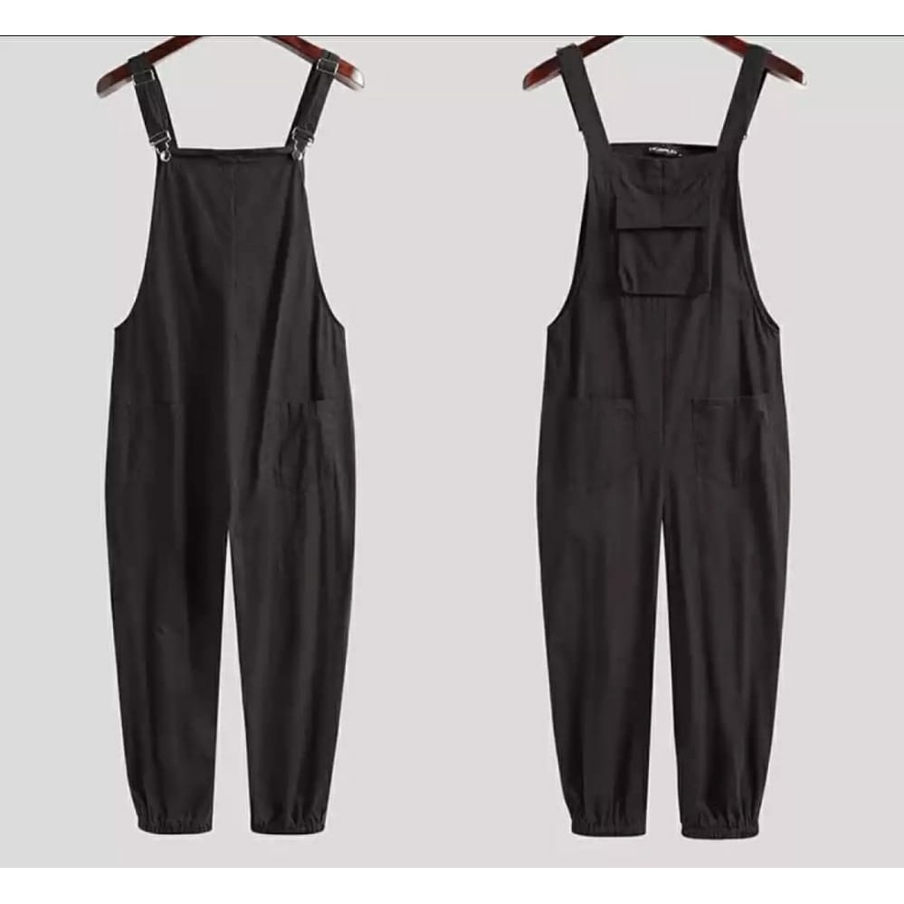 Jumpsuit Pocked //jumpsuit pria wanita