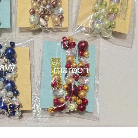 ➪ Payet mutiara rangkai 8mm ◘