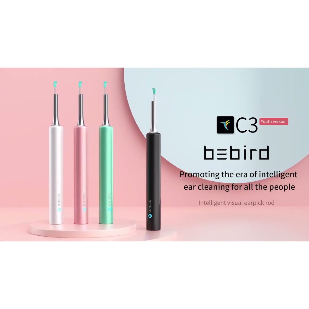 BEBIRD C3 Ear Cleaning WIFI Visual Earpick Korek Kuping - Resmi