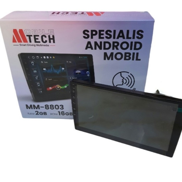 HEADUNIT TV MOBIL MTECH MM-8803 ANDROID & FULL HD USB MOVIE 1080P