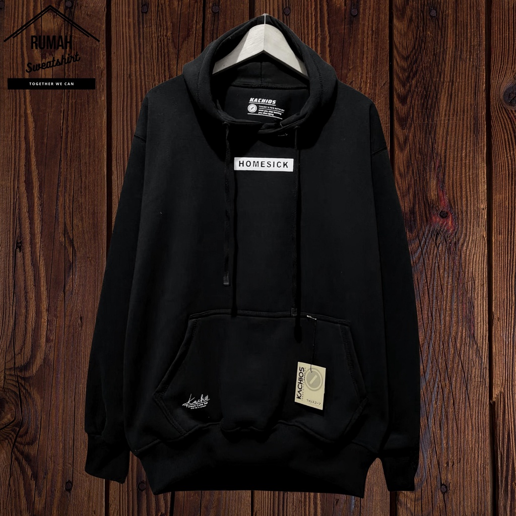 Hoodie Sweater Pria Dan Wanita Unisex Sweater Distro Asli Kachios Terbaru Original M-XXL Hoodie Tren