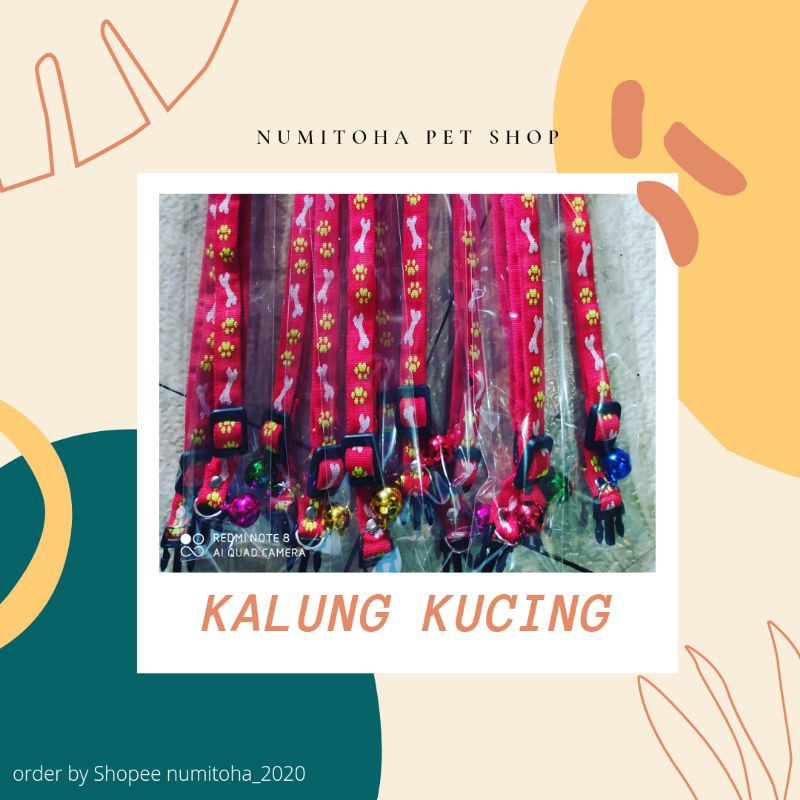KALUNG KUCING motif tulang