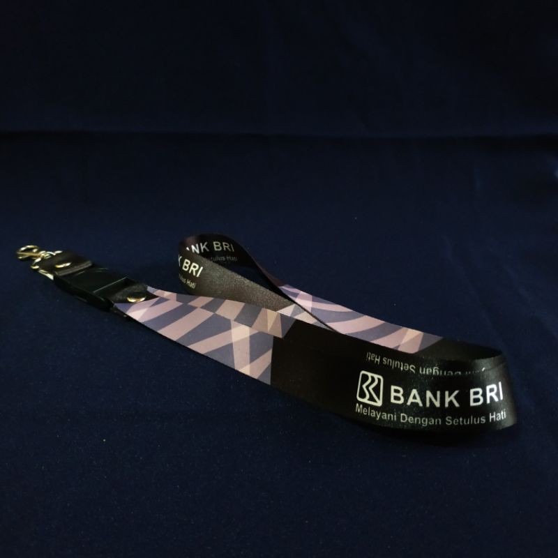 

TALI ID CARD LANYARD BRI BANK SATUAN MURAH