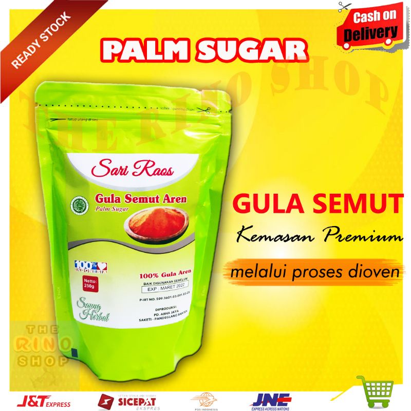 

Gula Aren Organik 250gr