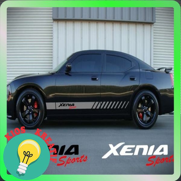 Murah sticker xenia sport sticker mobil xenia list sticker xenia