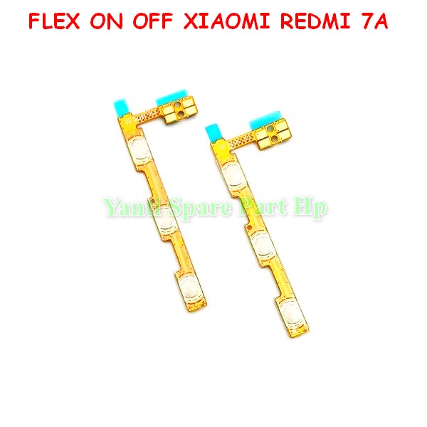 Flexible On Off Xiaomi Redmi 7a Original New