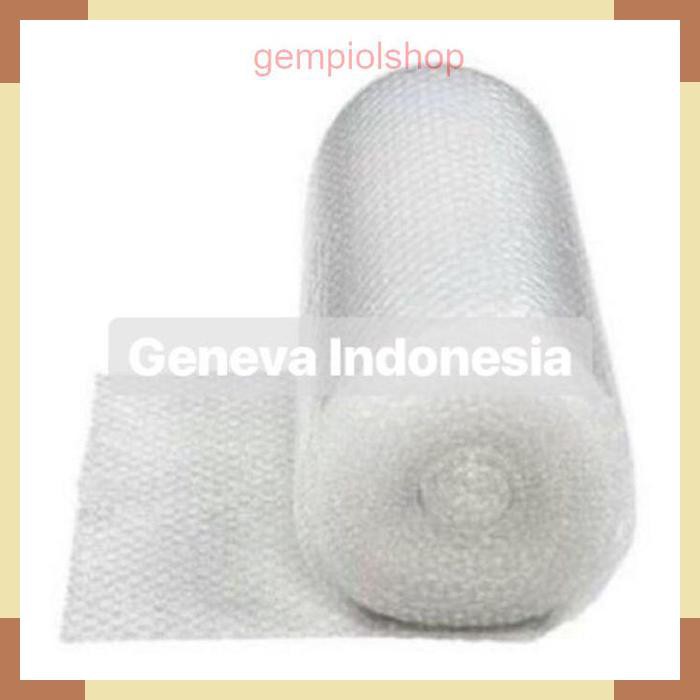 

Bubble Wrap Packing Tambahan Jam Tangan