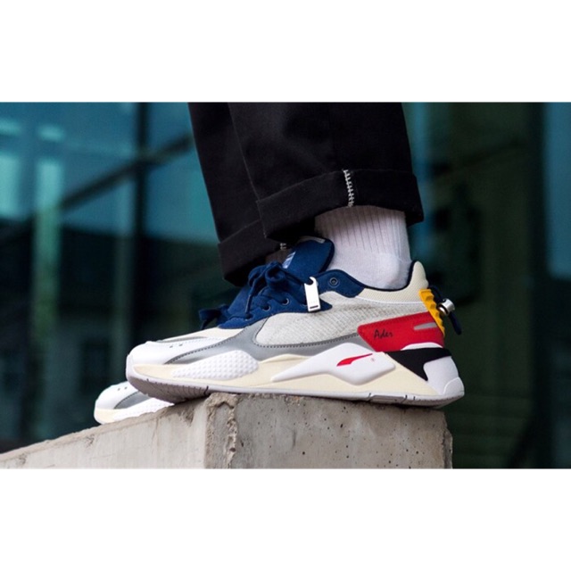 Sepatu Pria - Ader Error x Puma RS-X Grey Multicolor - PRM