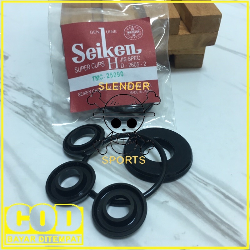 KARET SEAL KIT MASTER REM CENTRAL ATAS AVANZA XENIA RUSH TERIOS -  BM CUP KIT AVANZA XENIA