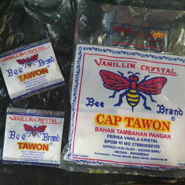

Vanili / Vanillin / vanila bubuk 6g
