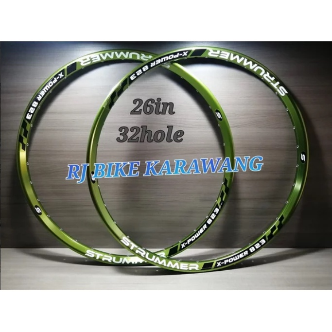 RIMS 26  dan 27.5 POWER 823 32 H STRUMMER LEBAR