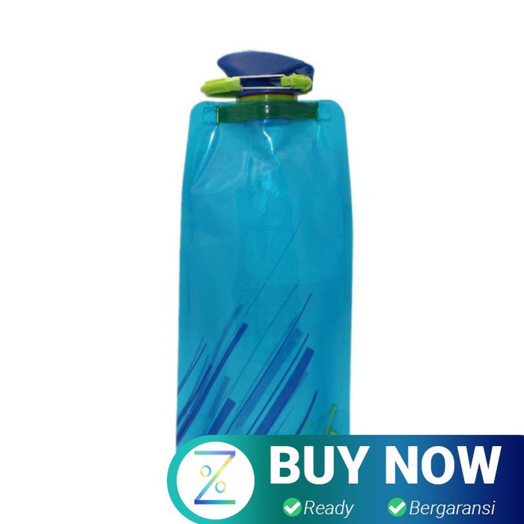 TaffSPORT Botol Minum Lipat 700ml - S29 - Blue