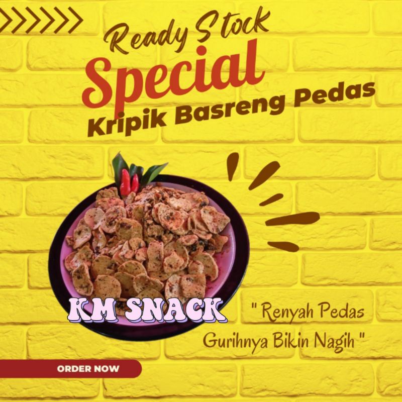

kripik basreng 100grm