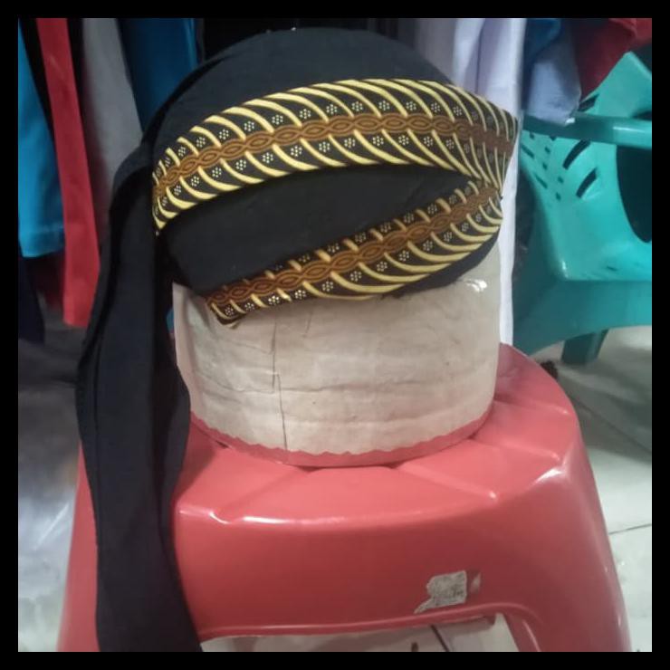 Free Ongkir Blangkon Solo Sliwir/Khas Jawa