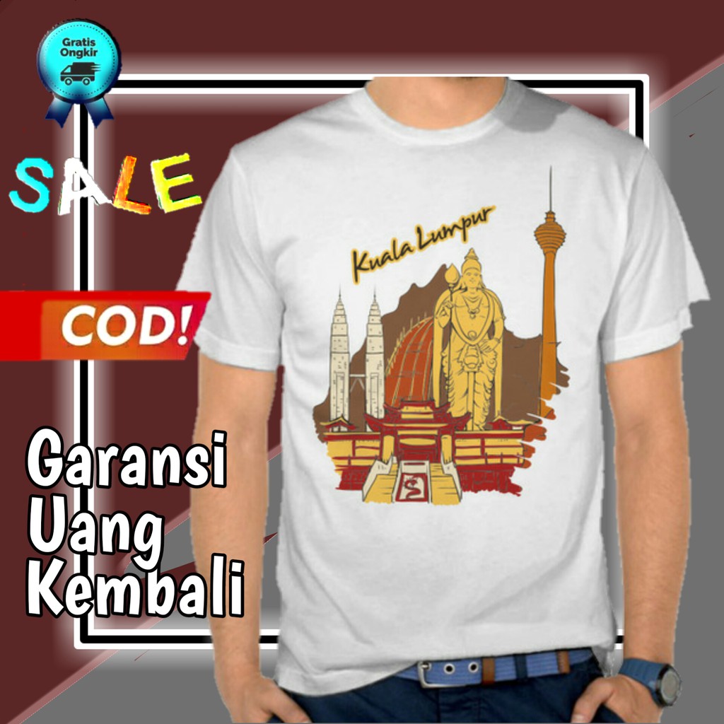 kaos malaysia kaos oleh oleh negara kaos laki laki dewasa baju laki laki dewasa baju murah ke227