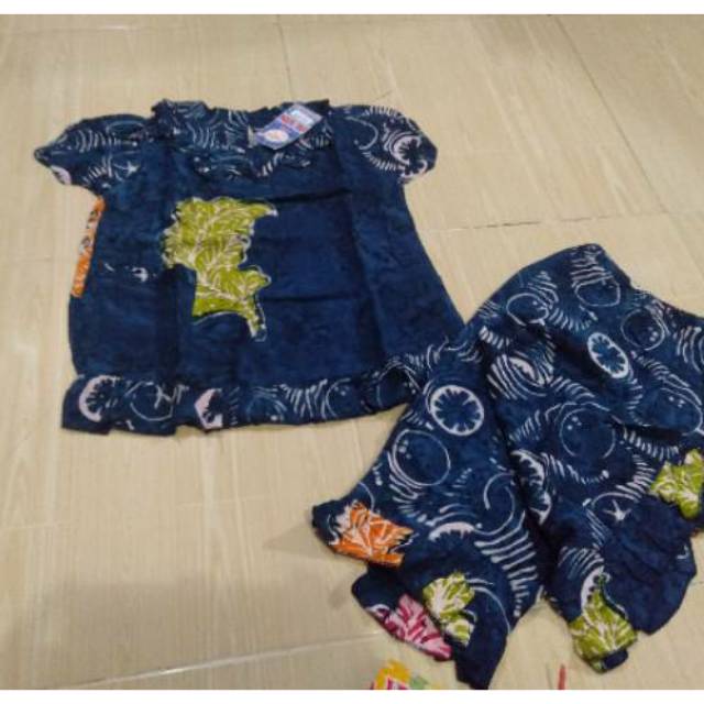 Alvin batik  anak  celana  3 4 Shopee Indonesia