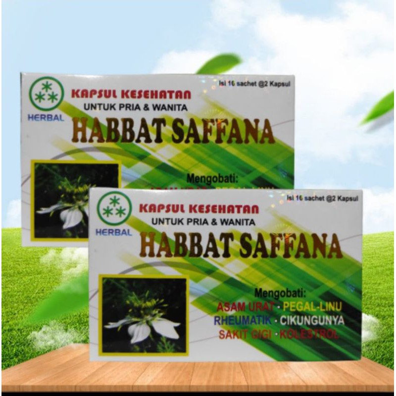 

HABBAT SAFFANA - Pegel Linu Asam Urat