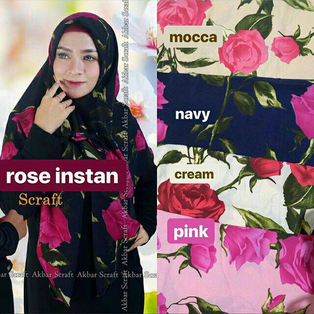 Hijab instan ROSE INSTAN