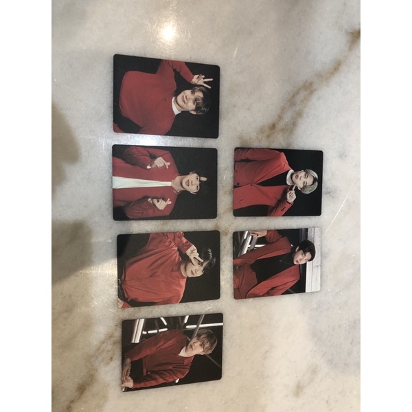 bts mots on:e on e one mini photocard pc yoongi seokjin namjoon jimin jungkook j-hope