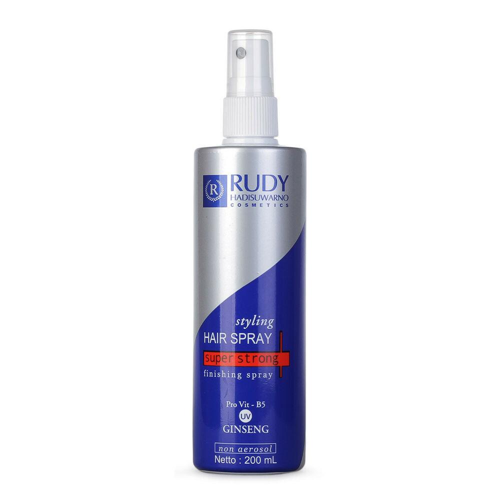 Rudy Hadisuwarno Hair Spray Non Aerosol Super Strong 200ml