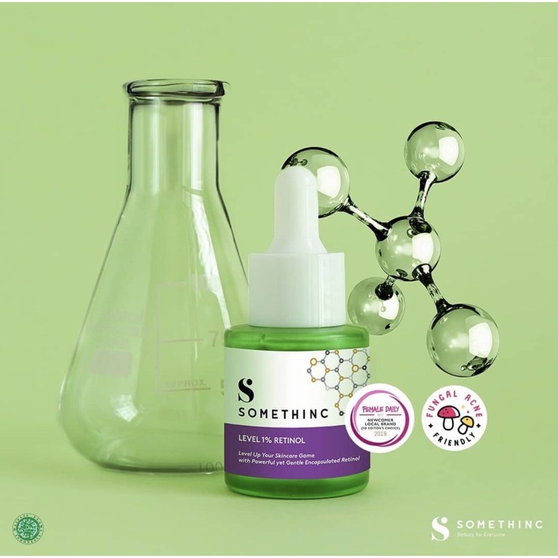 Serum Somethinc retinol 1%