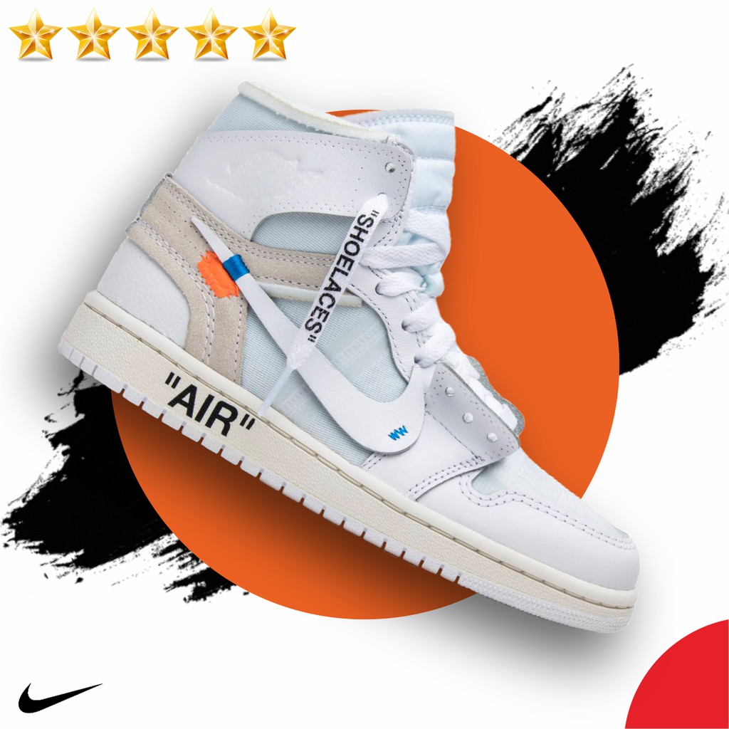 nike jordan 1 off whites