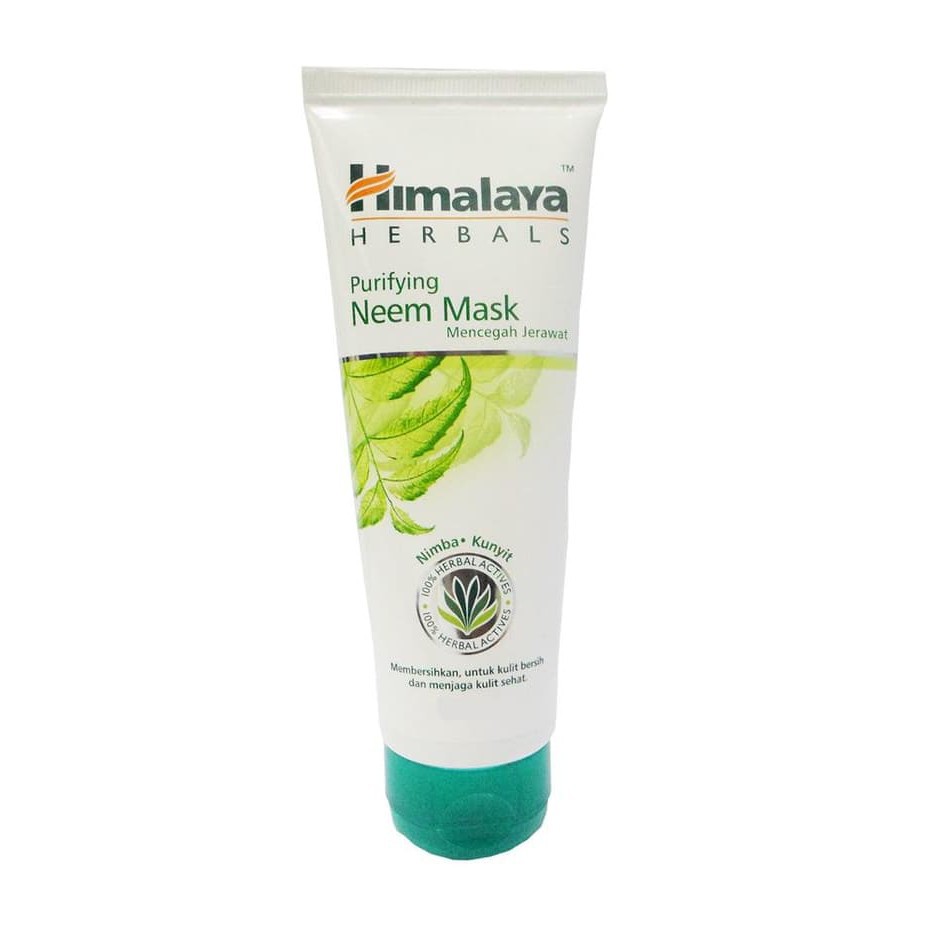 【GOGOMART】 Himalaya Herbal Purifying Neem Mask 50ml