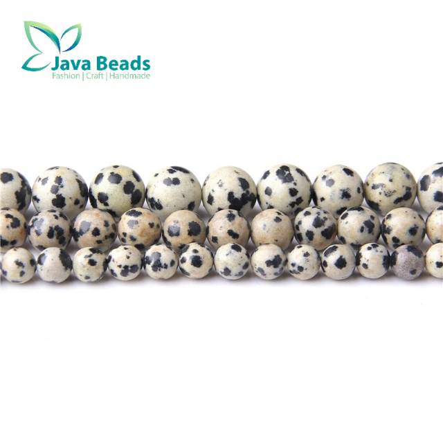 Bahan Craft Batu Alam Dalmatian Jaspers
