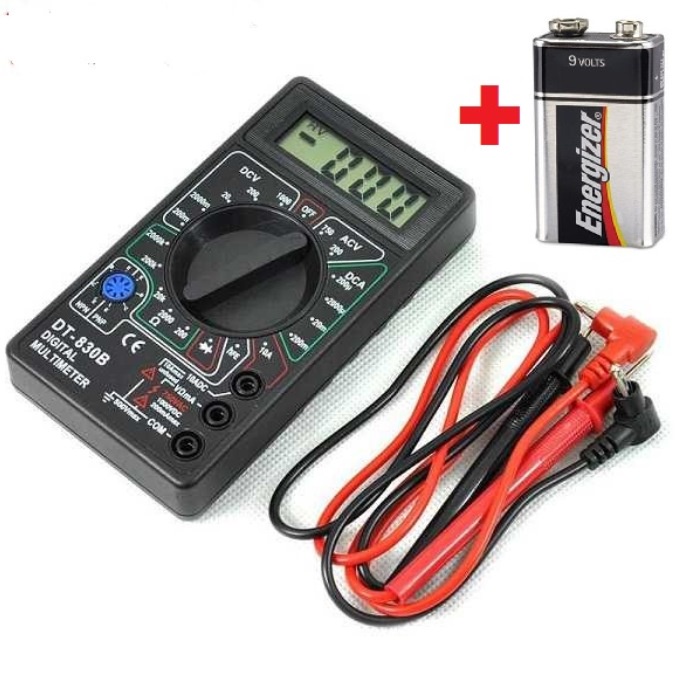 Multimeter Digital  cocok untuk perbaikan hp