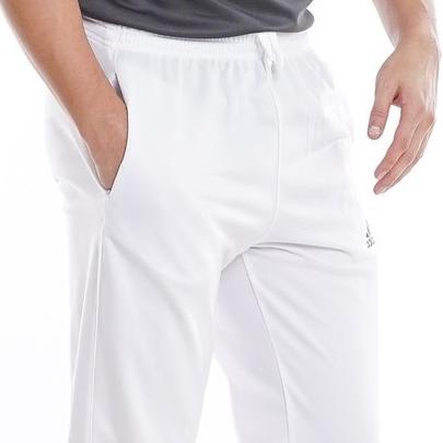 ♝ Training Panjang PUTIH LI01 / Sirwal Pria Putih / Celana Panjang Warna Putih ◌