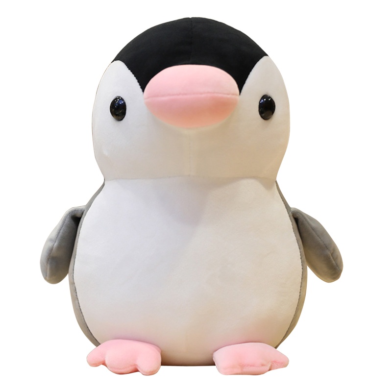 Mary Lovely Huggable Pillow Plush Penguin PP Katun Maskot Hewan Dekorasi Kamar Anak