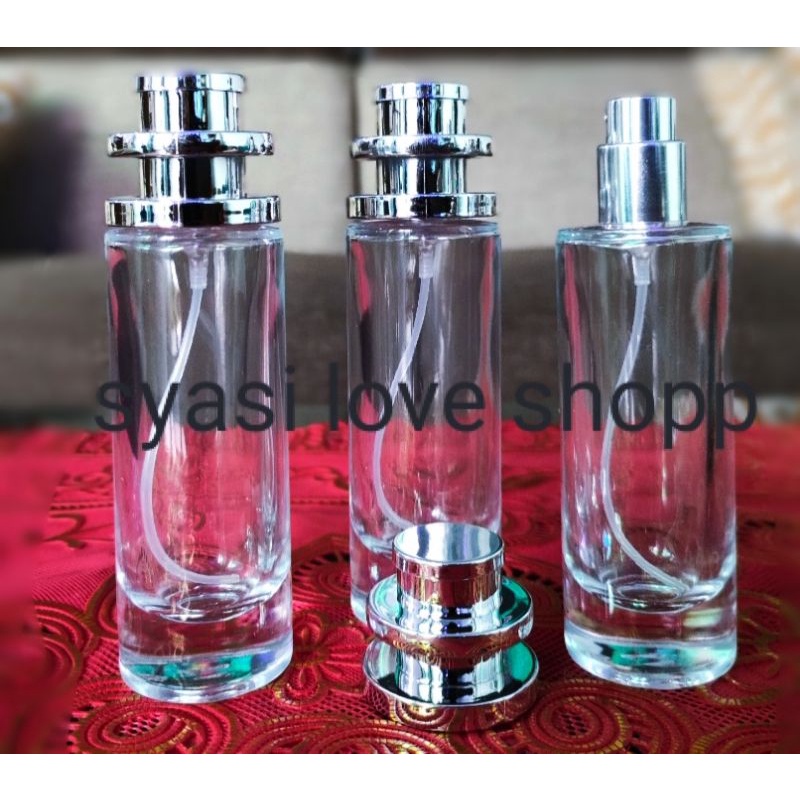 cartier catur botol kaca drat 30ml