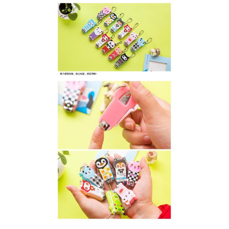 Nail Clipper / Gunting Kuku Karakter Cute