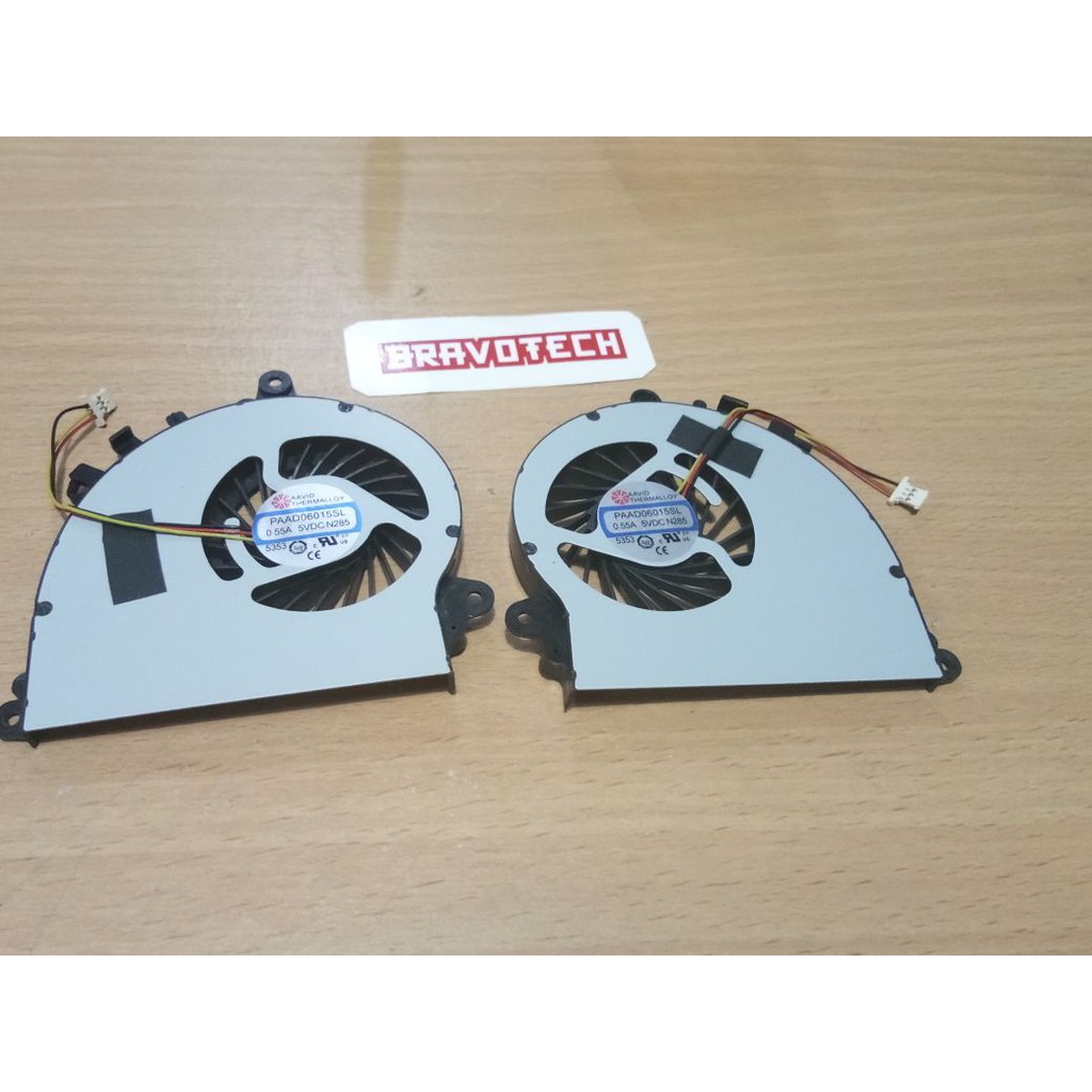 Axioo GS72 Fan Processor Laptop (Kanan Kiri) Beli Harus sepasang