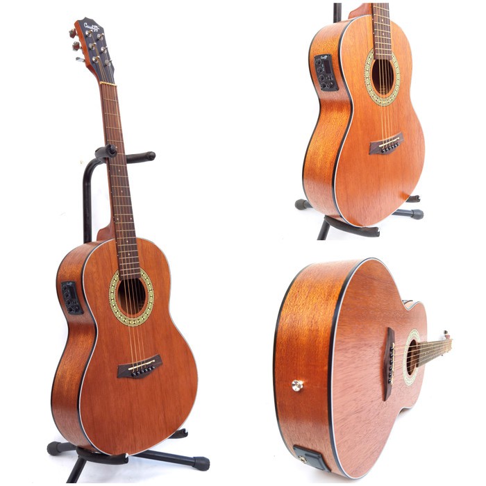 Gitar Akustik Elektrik Tuner 3/4 Mini Cowboy GW-36NS GW 36 NS Original