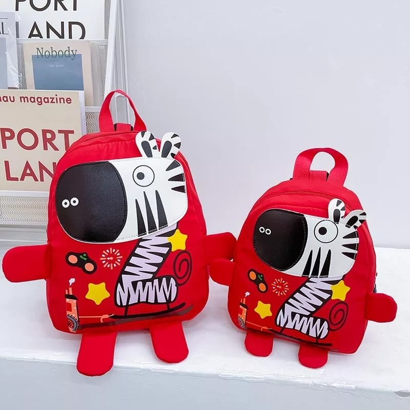 Tas Ransel Anak Mini Kids Cartoon Hewan/Tas Murah/Tas karakter Kartun Lucu/Tas Ransel Fashion Kids Motif Hewan/Tas Anak motif Unicron/Tas TK Kids 2021/Tas Ransel Anak Trendy